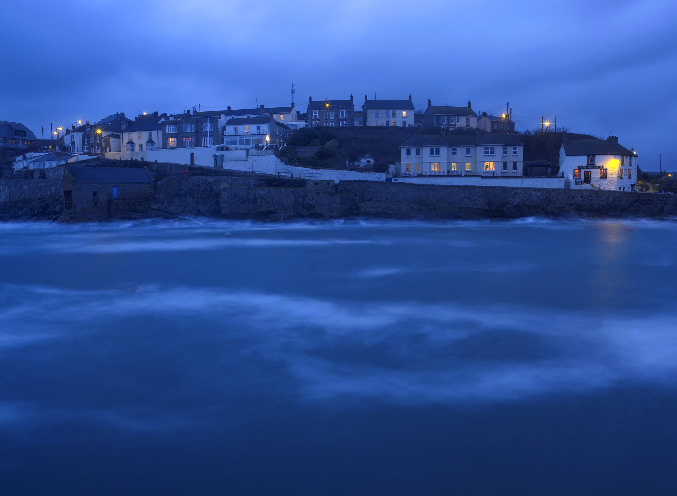 Storm in Harbour