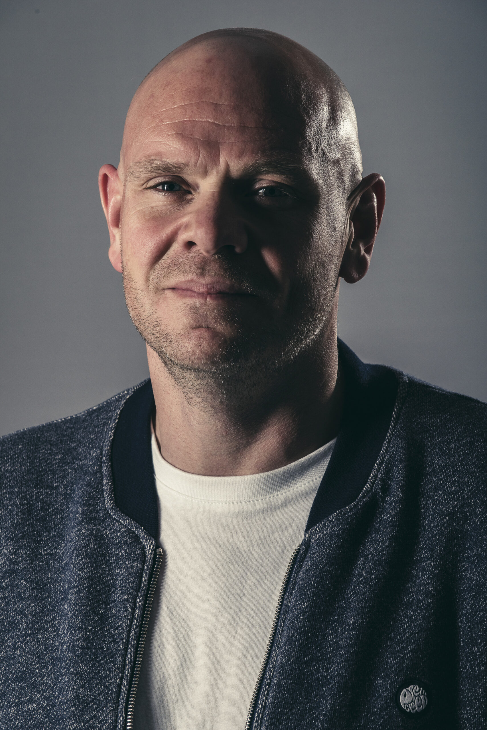 Tom Kerridge - Chef headshot moody look