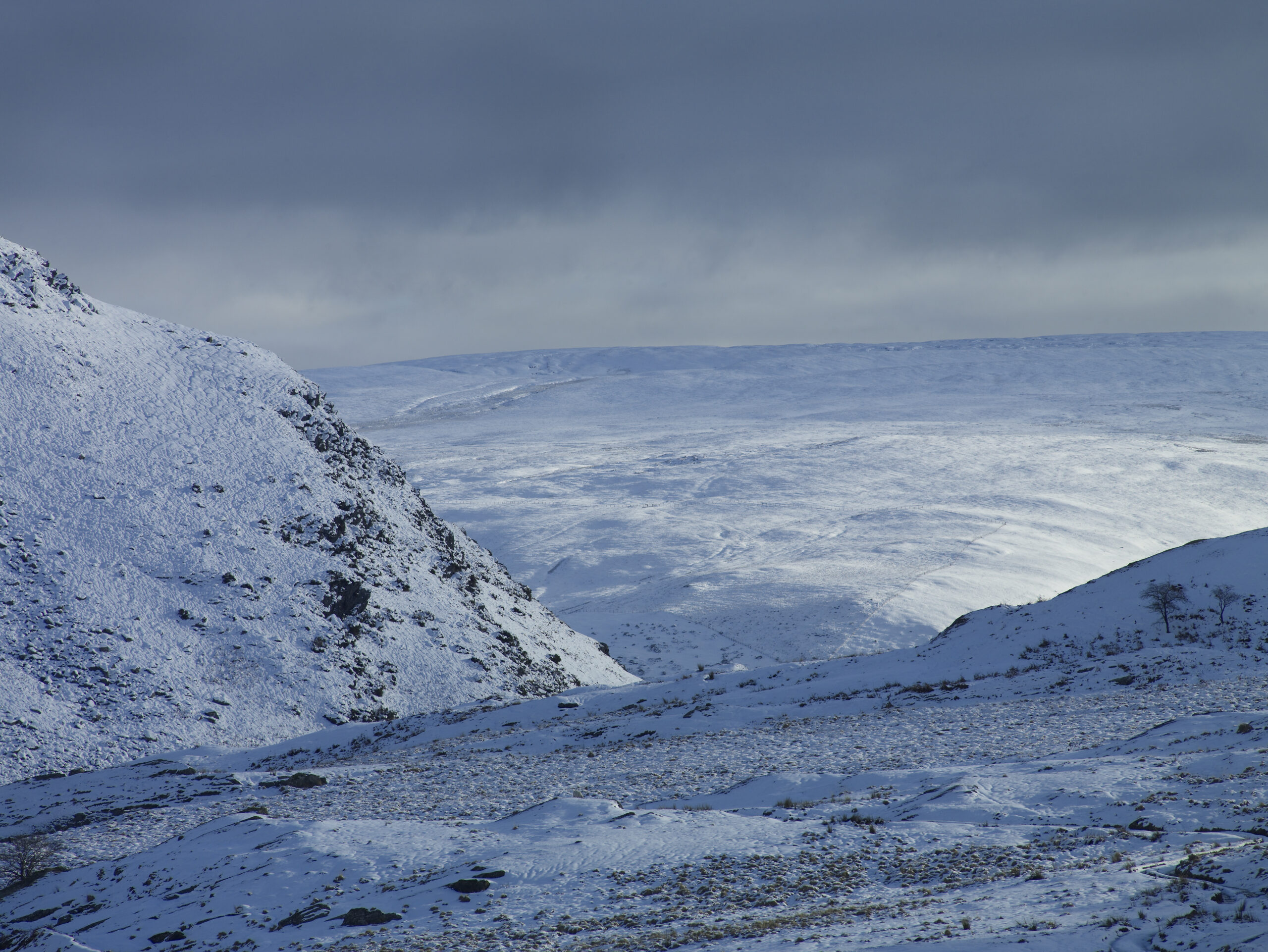 Elan Valley - Snow covered