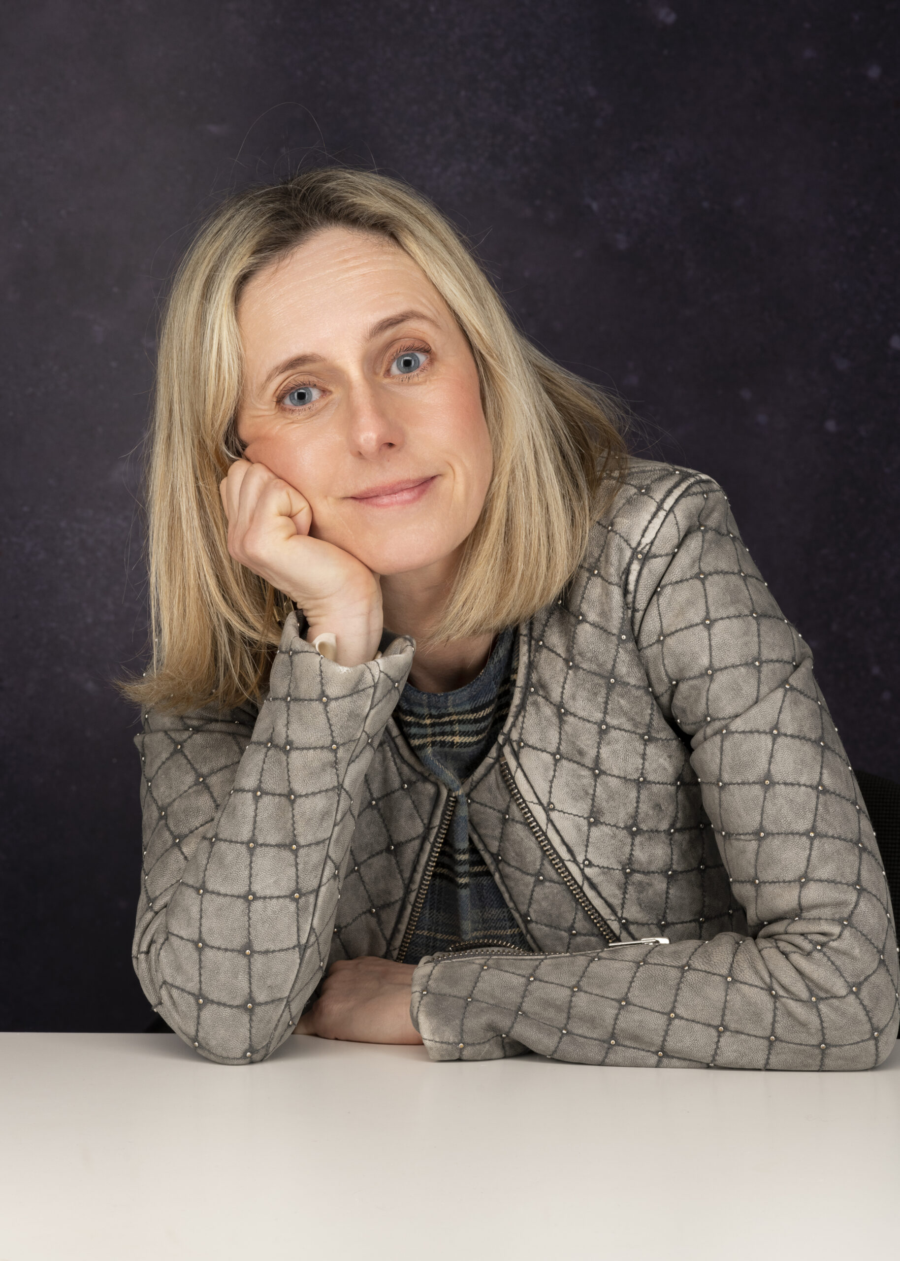 Marina Hyde photograph by Lorentz Gullachsen.