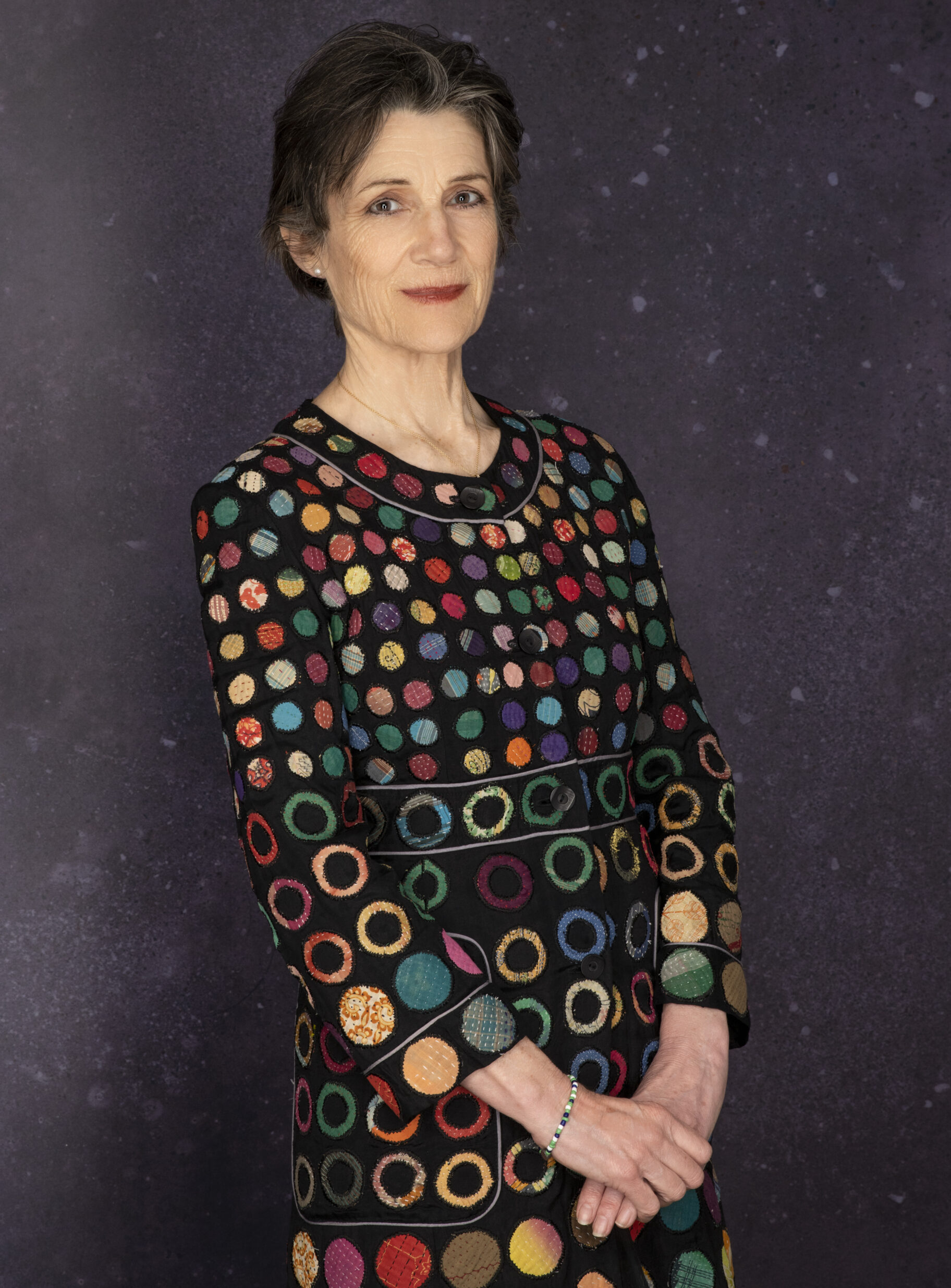 Dame Harriet Walter. Photographic portrait by Gullachsen.