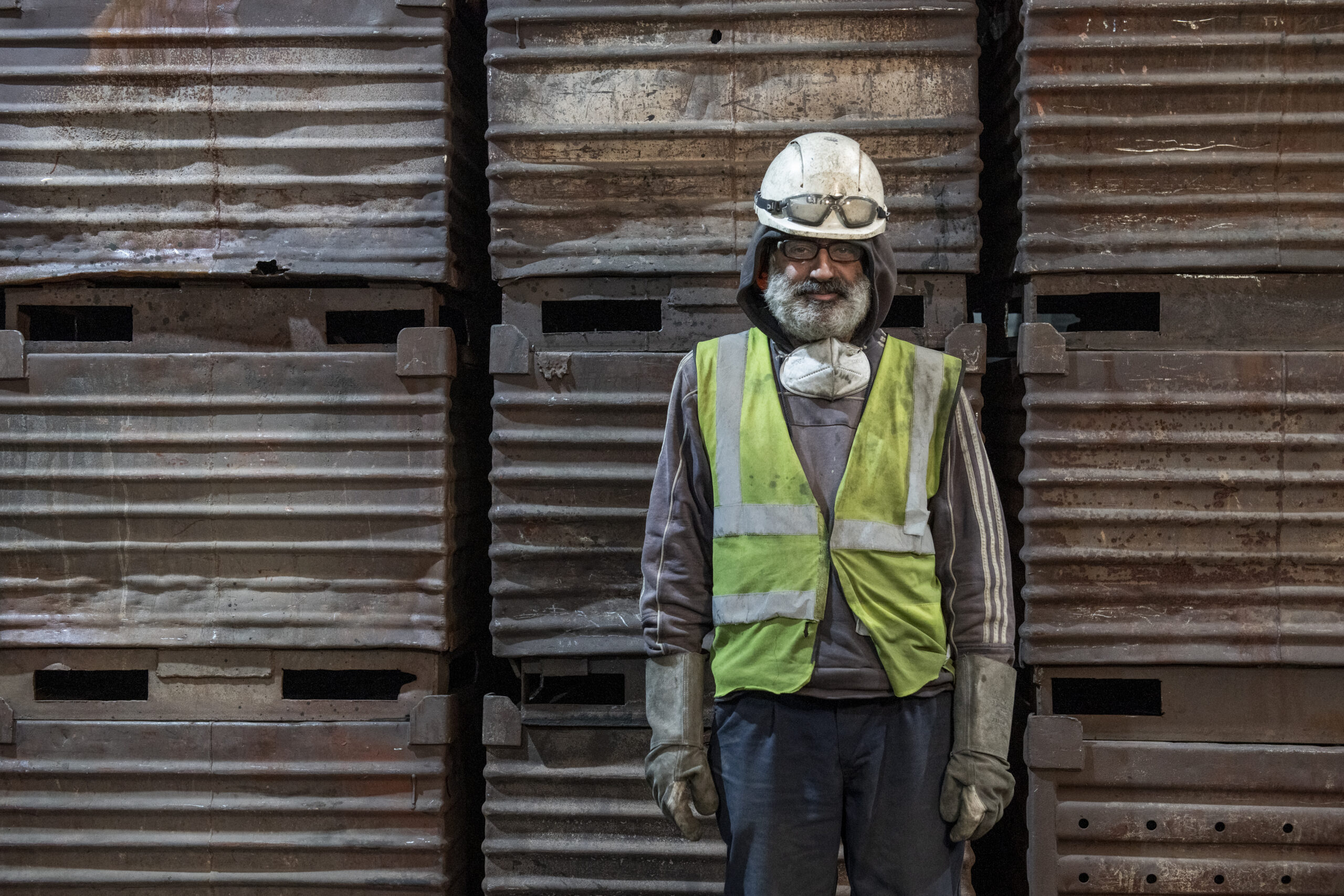 Foundry Worker